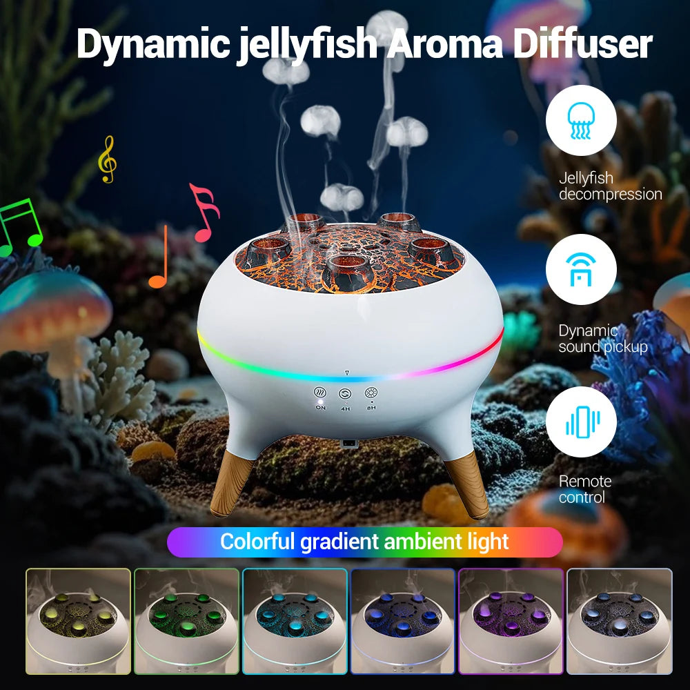 Jellyfish Essential Oil Diffuser 