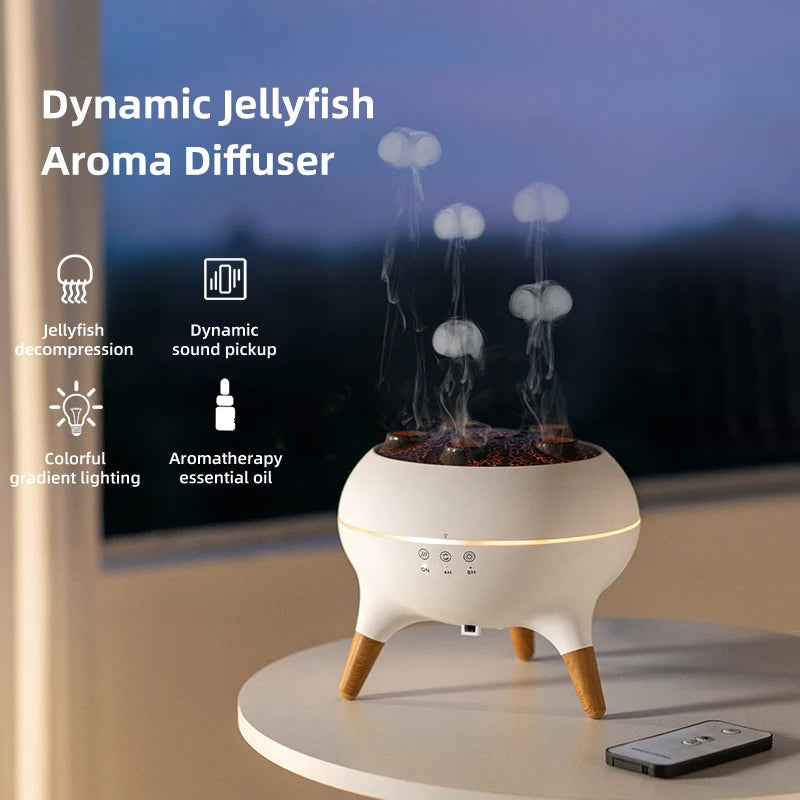 Jellyfish Essential Oil Diffuser 
