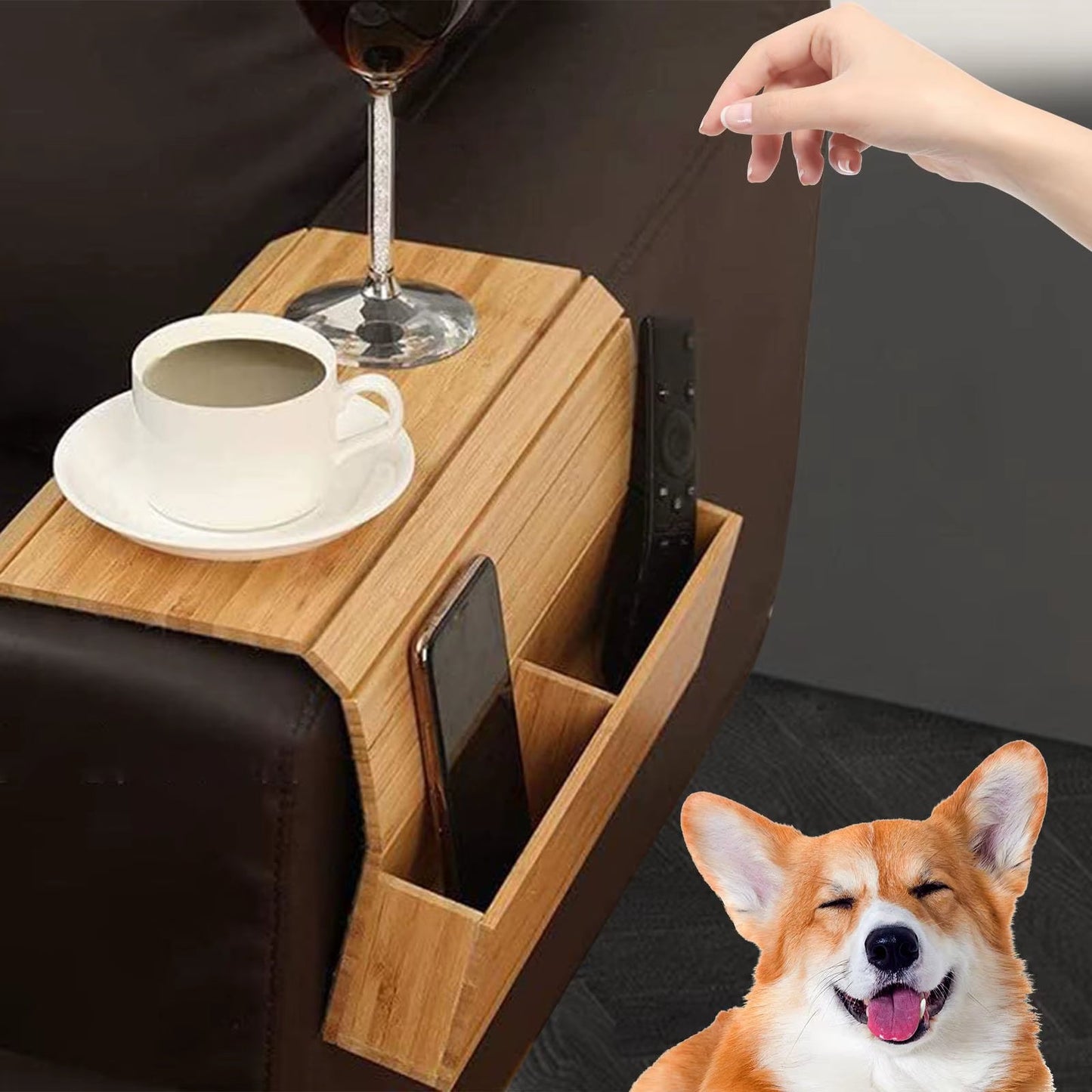 Couch Cup Holder - Honest HomeCouch Cup HolderHonest Home