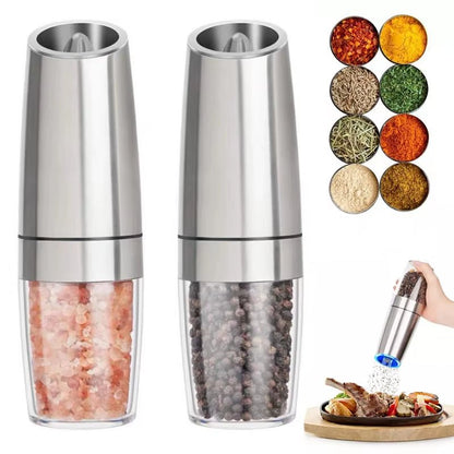 Electric Automatic Mill Spice Salt and Pepper Grinder - Honest HomeElectric Automatic Mill Spice Salt and Pepper GrinderHonest Home