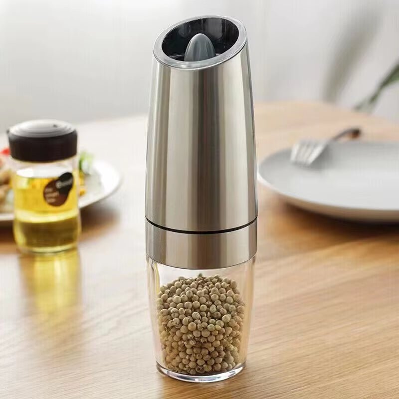 Electric Automatic Mill Spice Salt and Pepper Grinder - Honest HomeElectric Automatic Mill Spice Salt and Pepper GrinderHonest Home