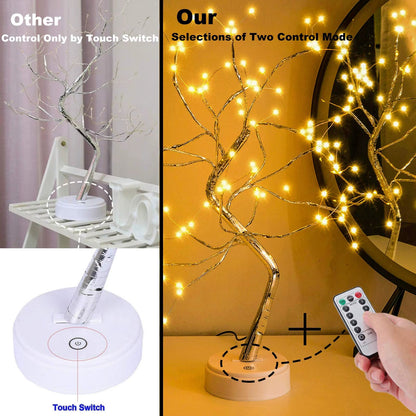 Fairy Sparkly Tree Table Lamp - Honest HomeFairy Sparkly Tree Table LampHonest Home