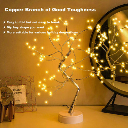 Fairy Sparkly Tree Table Lamp - Honest HomeFairy Sparkly Tree Table LampHonest Home