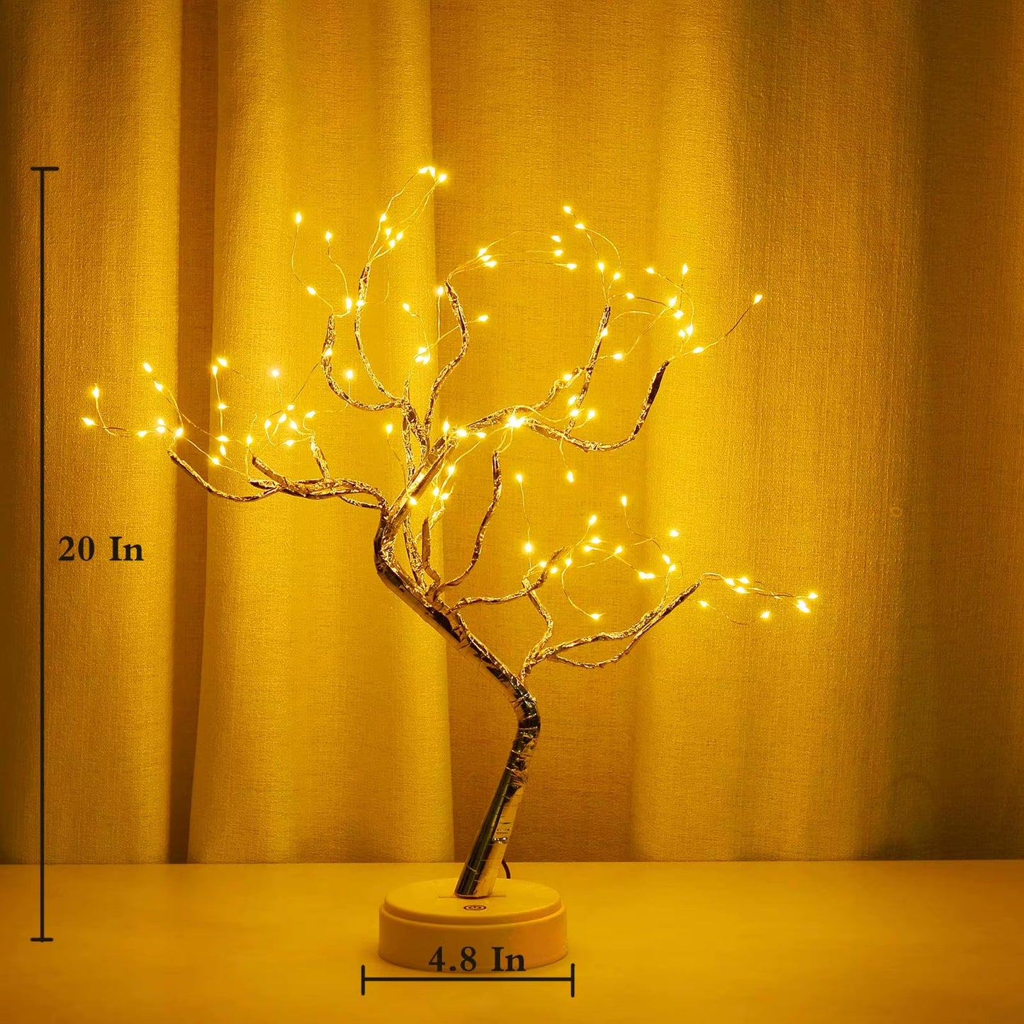 Fairy Sparkly Tree Table Lamp - Honest HomeFairy Sparkly Tree Table LampHonest Home
