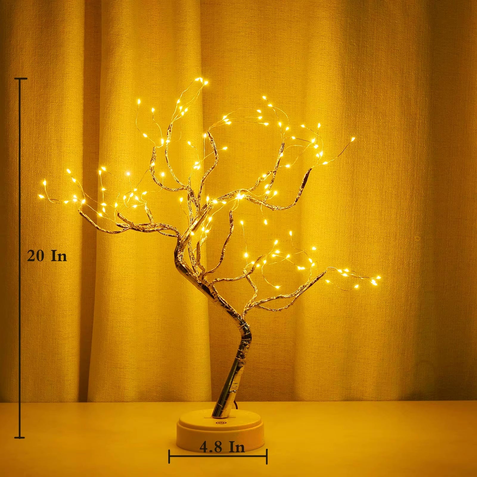 Fairy Sparkly Tree Table Lamp - Honest HomeFairy Sparkly Tree Table LampHonest Home