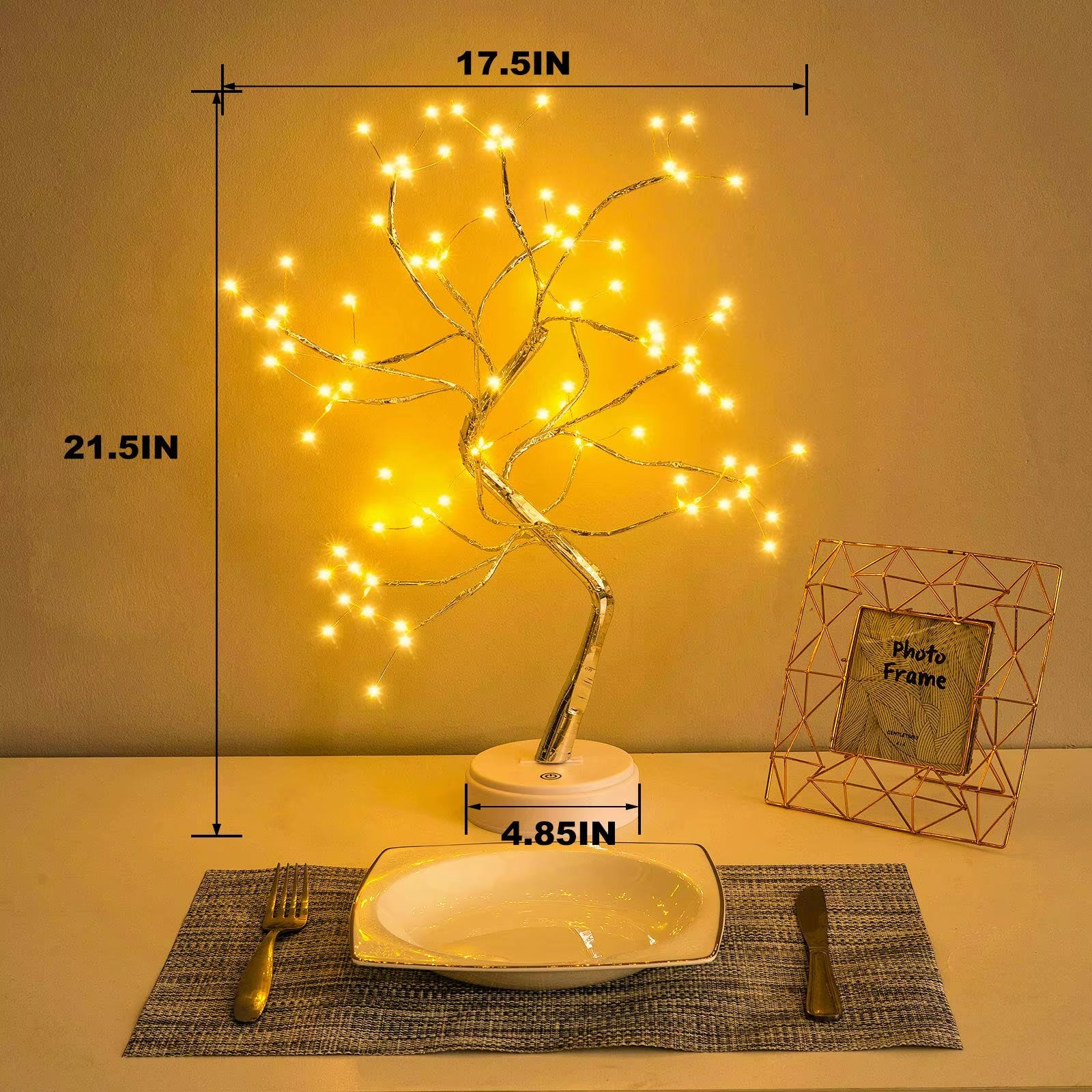 Fairy Sparkly Tree Table Lamp - Honest HomeFairy Sparkly Tree Table LampHonest Home