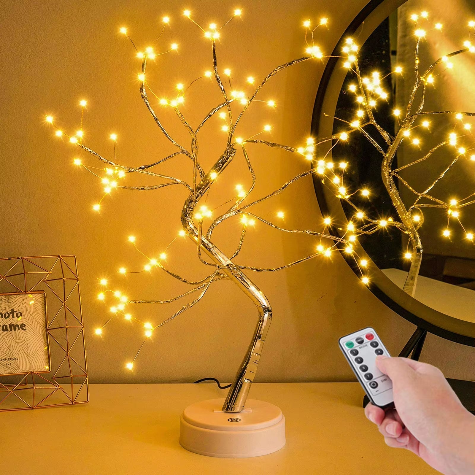 Fairy Sparkly Tree Table Lamp - Honest HomeFairy Sparkly Tree Table LampHonest Home