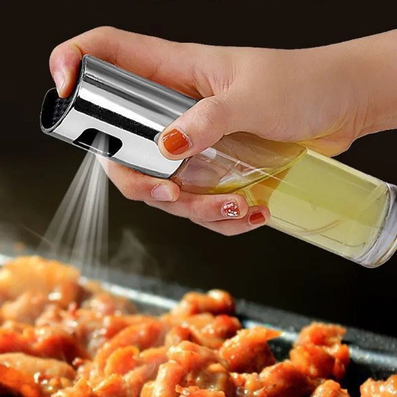 Kitchen Stainless Steel Olive Oil Sprayer - Honest HomeKitchen Stainless Steel Olive Oil SprayerHonest Home