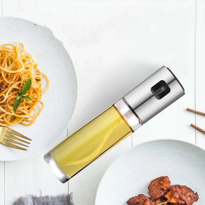 Kitchen Stainless Steel Olive Oil Sprayer - Honest HomeKitchen Stainless Steel Olive Oil SprayerHonest Home