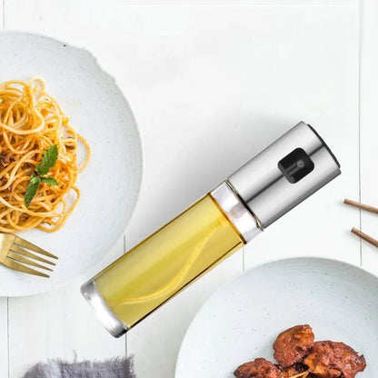 Kitchen Stainless Steel Olive Oil Sprayer - Honest HomeKitchen Stainless Steel Olive Oil SprayerHonest Home
