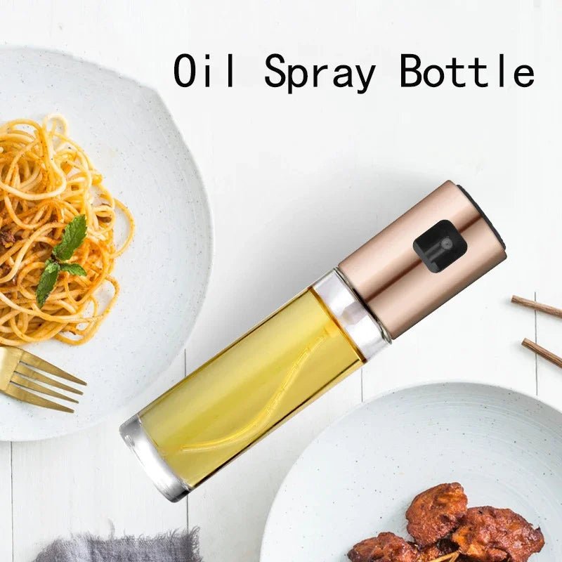 Kitchen Stainless Steel Olive Oil Sprayer - Honest HomeKitchen Stainless Steel Olive Oil SprayerHonest Home