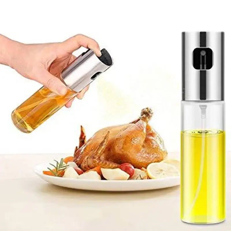 Kitchen Stainless Steel Olive Oil Sprayer - Honest HomeKitchen Stainless Steel Olive Oil SprayerHonest Home