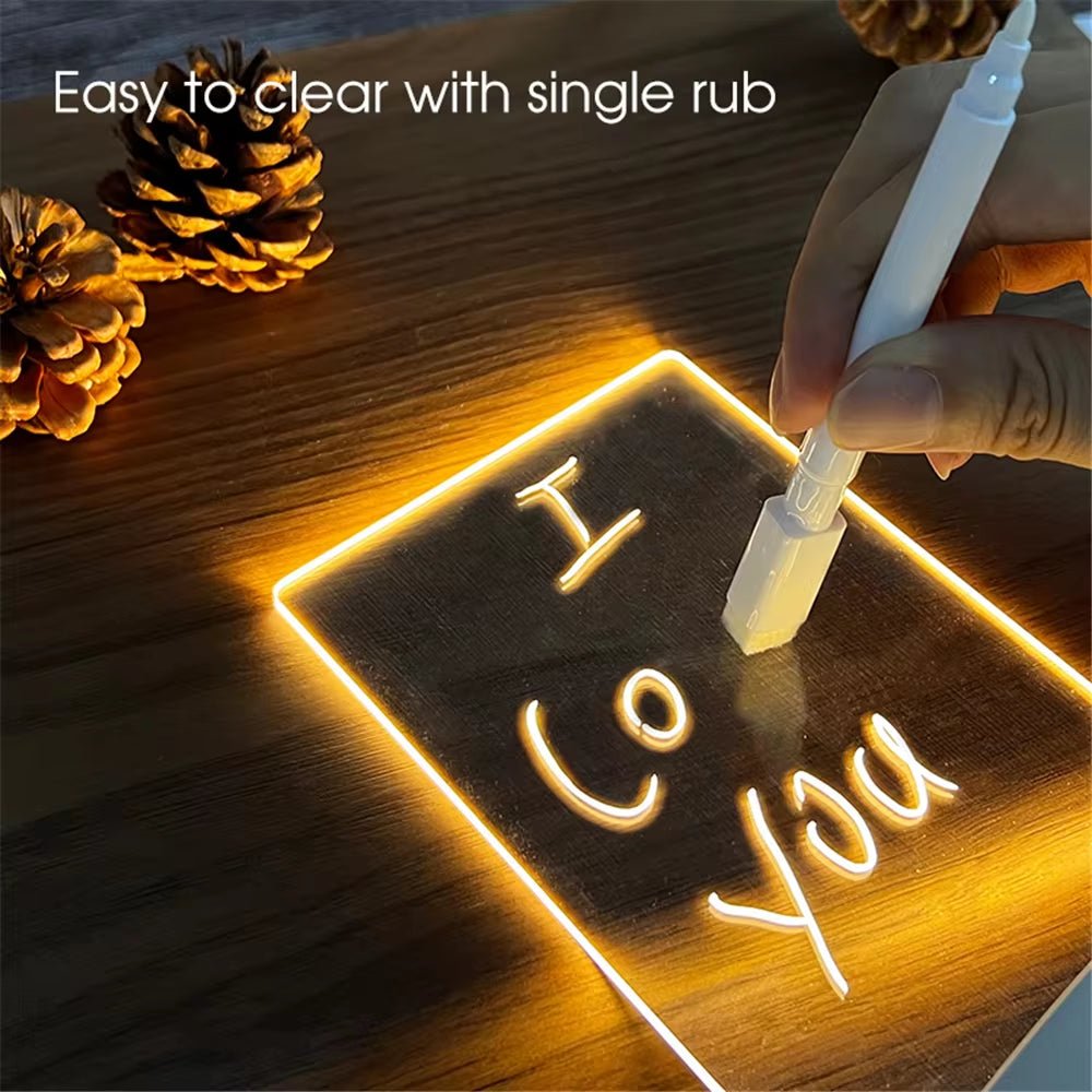 LED Board Night Light - Honest HomeLED Board Night LightHonest Home