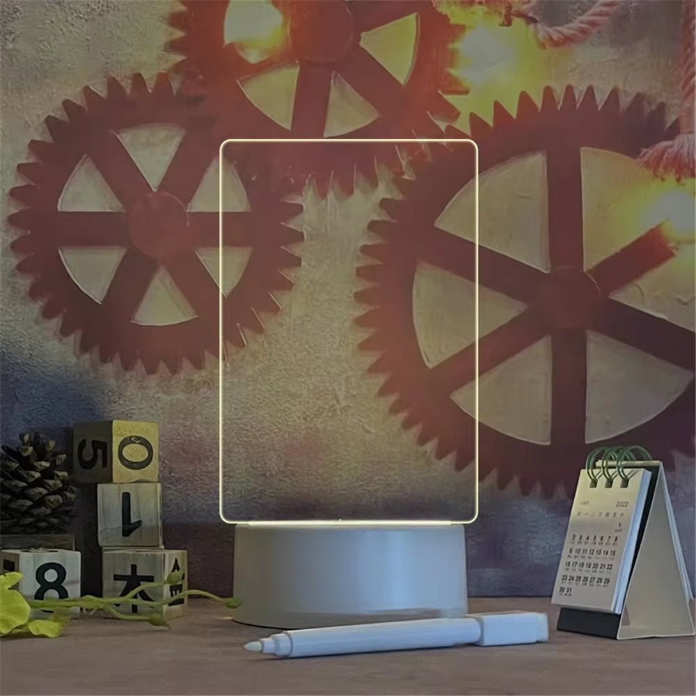 LED Board Night Light - Honest HomeLED Board Night LightHonest Home