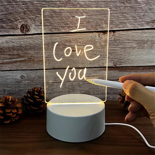 LED Board Night Light - Honest HomeLED Board Night LightHonest Home