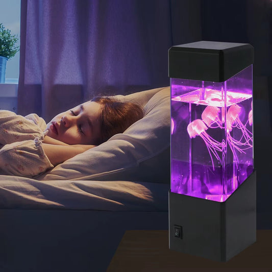 LED Jellyfish Lamp - Honest HomeLED Jellyfish LampHonest Home