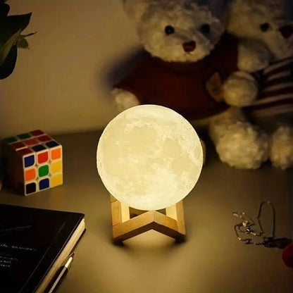 LED Moon Light Lamp - Honest HomeLED Moon Light LampHonest Home