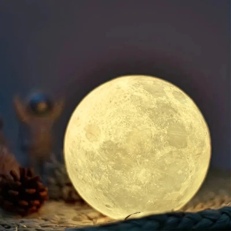 LED Moon Light Lamp - Honest HomeLED Moon Light LampHonest Home