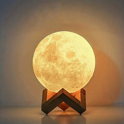 LED Moon Light Lamp - Honest HomeLED Moon Light LampHonest Home