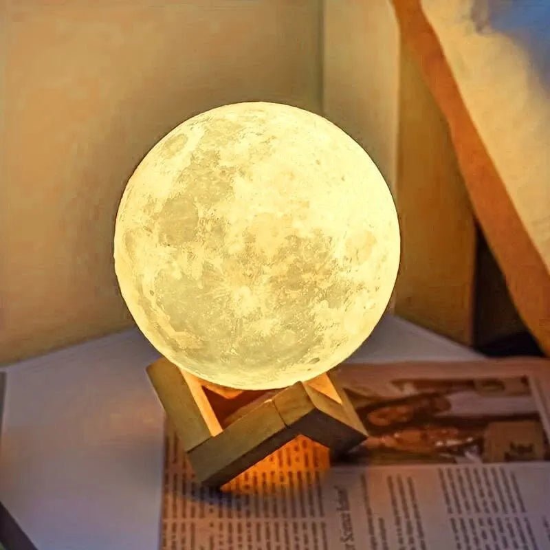 LED Moon Light Lamp - Honest HomeLED Moon Light LampHonest Home