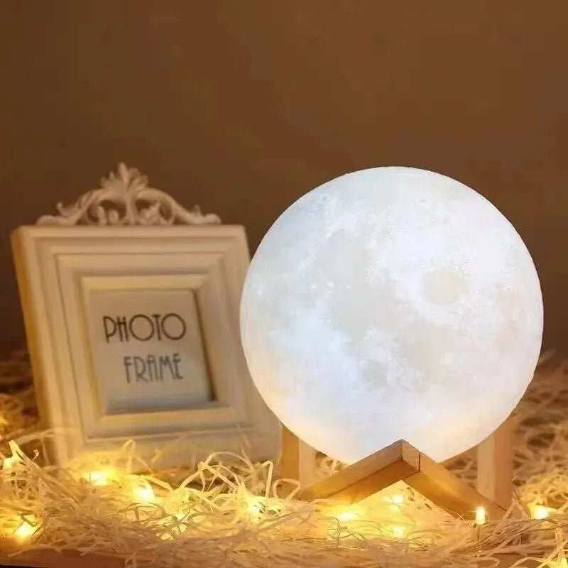 LED Moon Light Lamp - Honest HomeLED Moon Light LampHonest Home