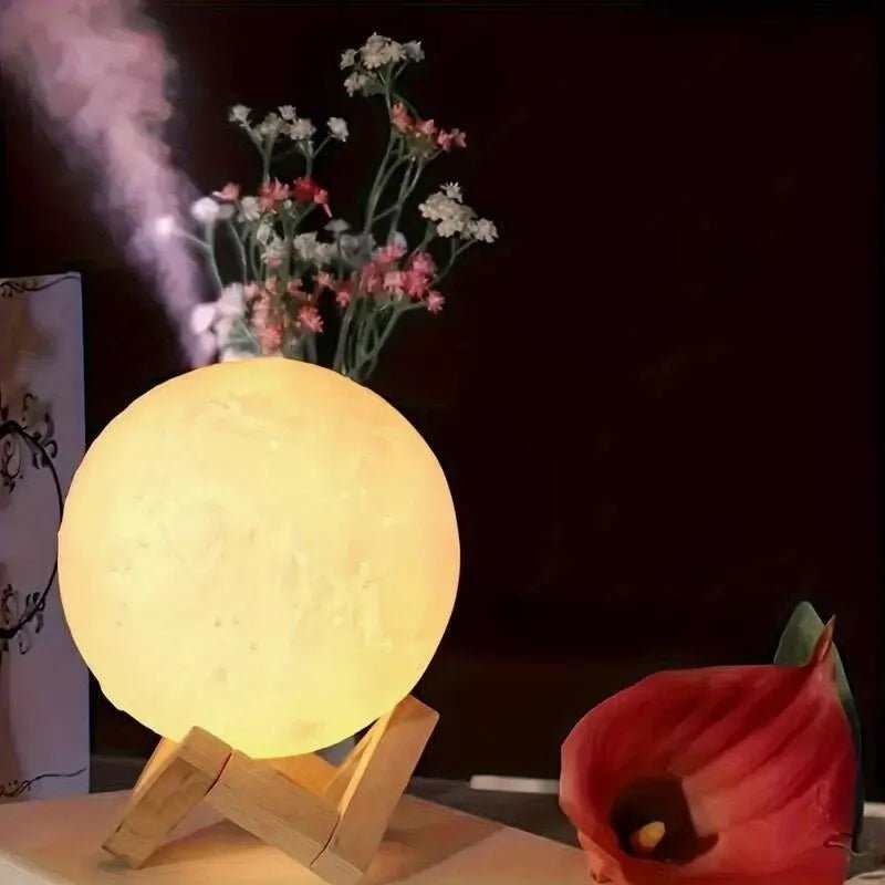 LED Moon Light Lamp - Honest HomeLED Moon Light LampHonest Home