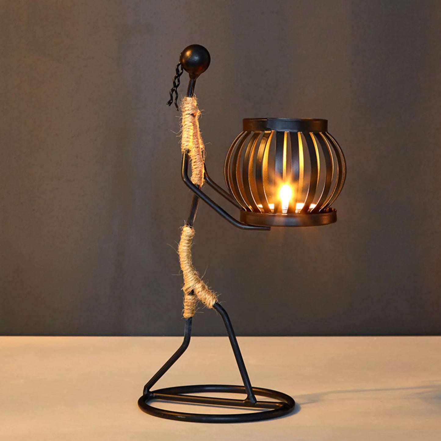 Metal Candle Holder - Honest HomeMetal Candle HolderHonest Home