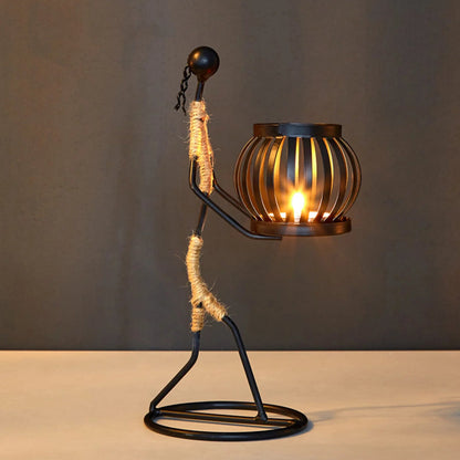 Metal Candle Holder - Honest HomeMetal Candle HolderHonest Home