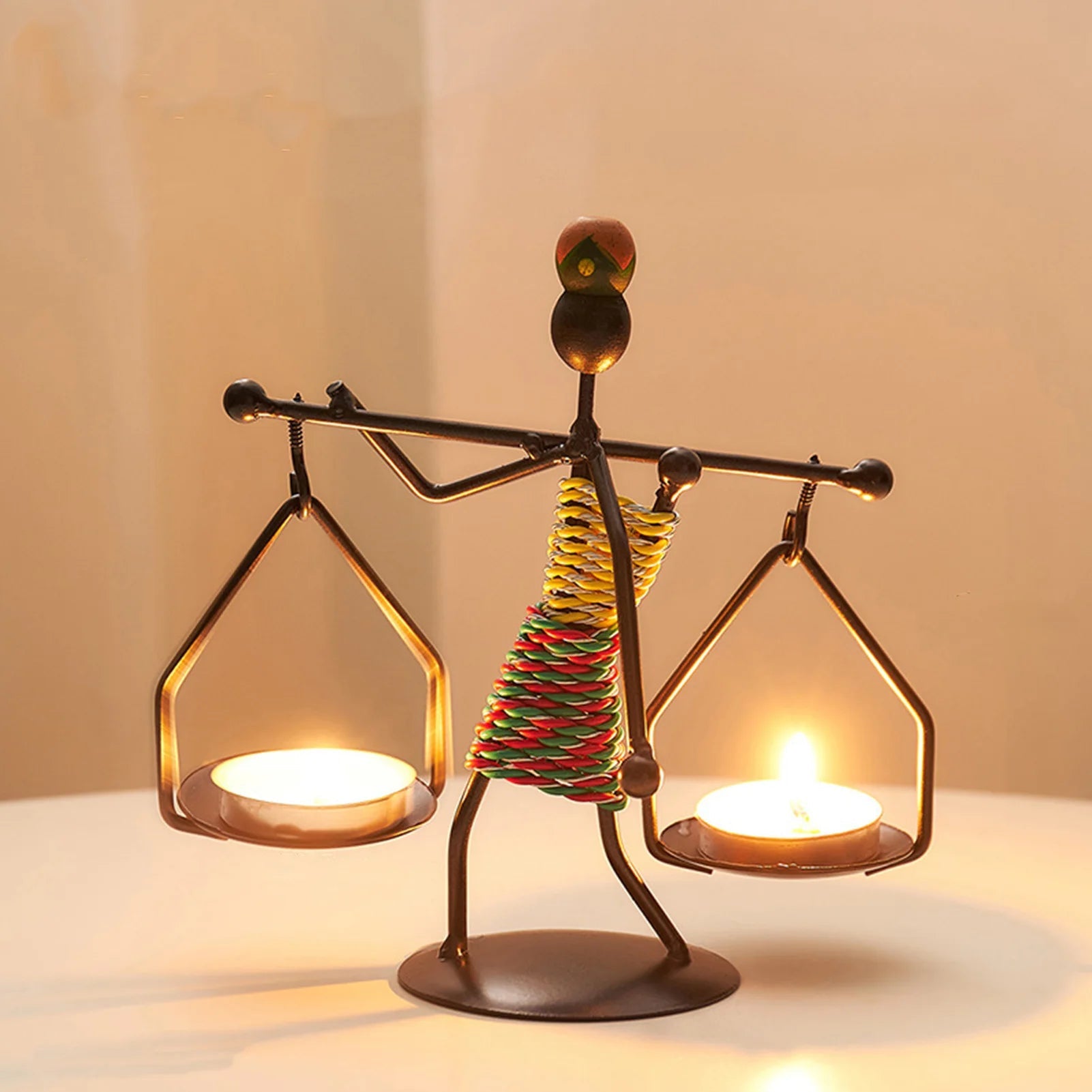 Metal Candle Holder - Honest HomeMetal Candle HolderHonest Home