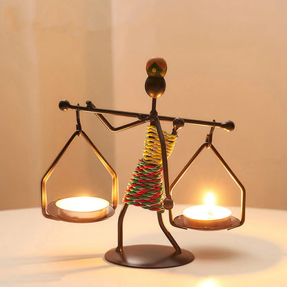 Metal Candle Holder - Honest HomeMetal Candle HolderHonest Home