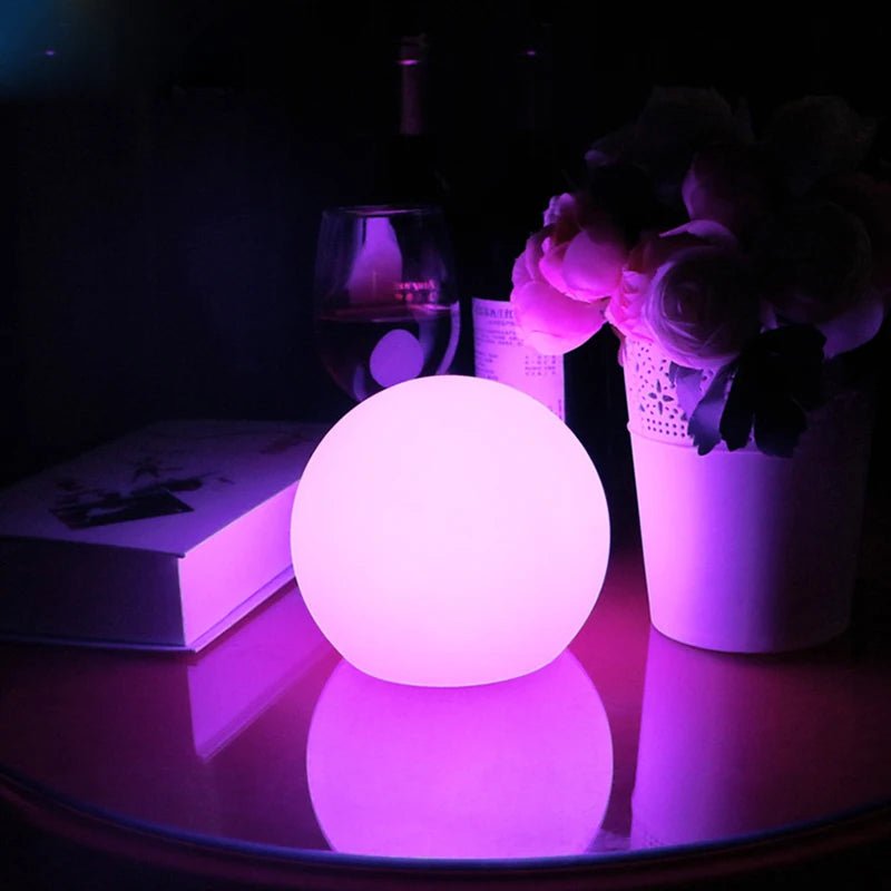Rechargeable Remote Control LED Ball - Honest HomeRechargeable Remote Control LED BallHonest Home