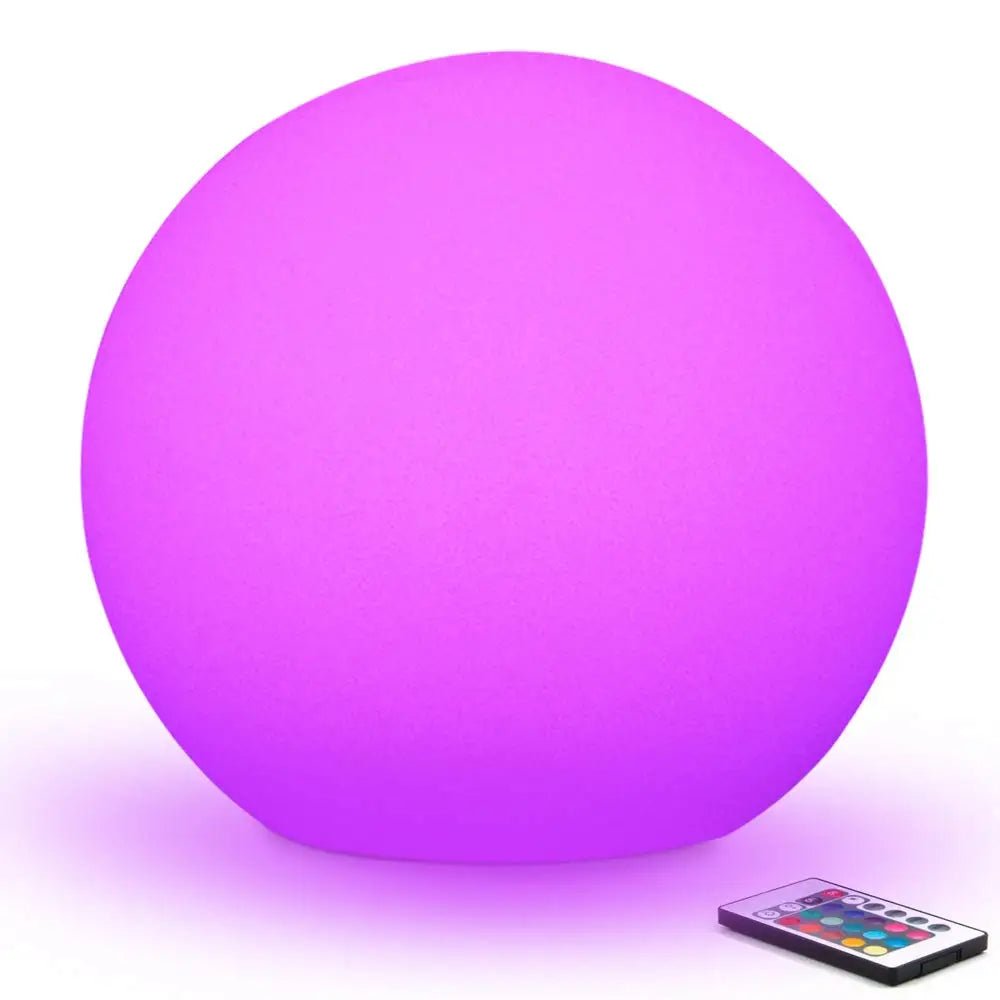 Rechargeable Remote Control LED Ball - Honest HomeRechargeable Remote Control LED BallHonest Home