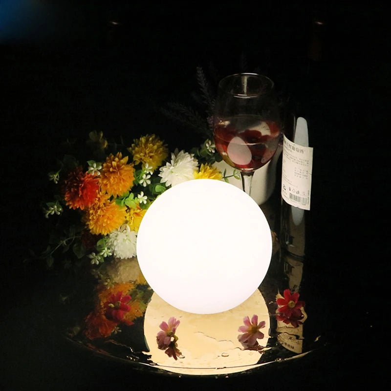 Rechargeable Remote Control LED Ball - Honest HomeRechargeable Remote Control LED BallHonest Home